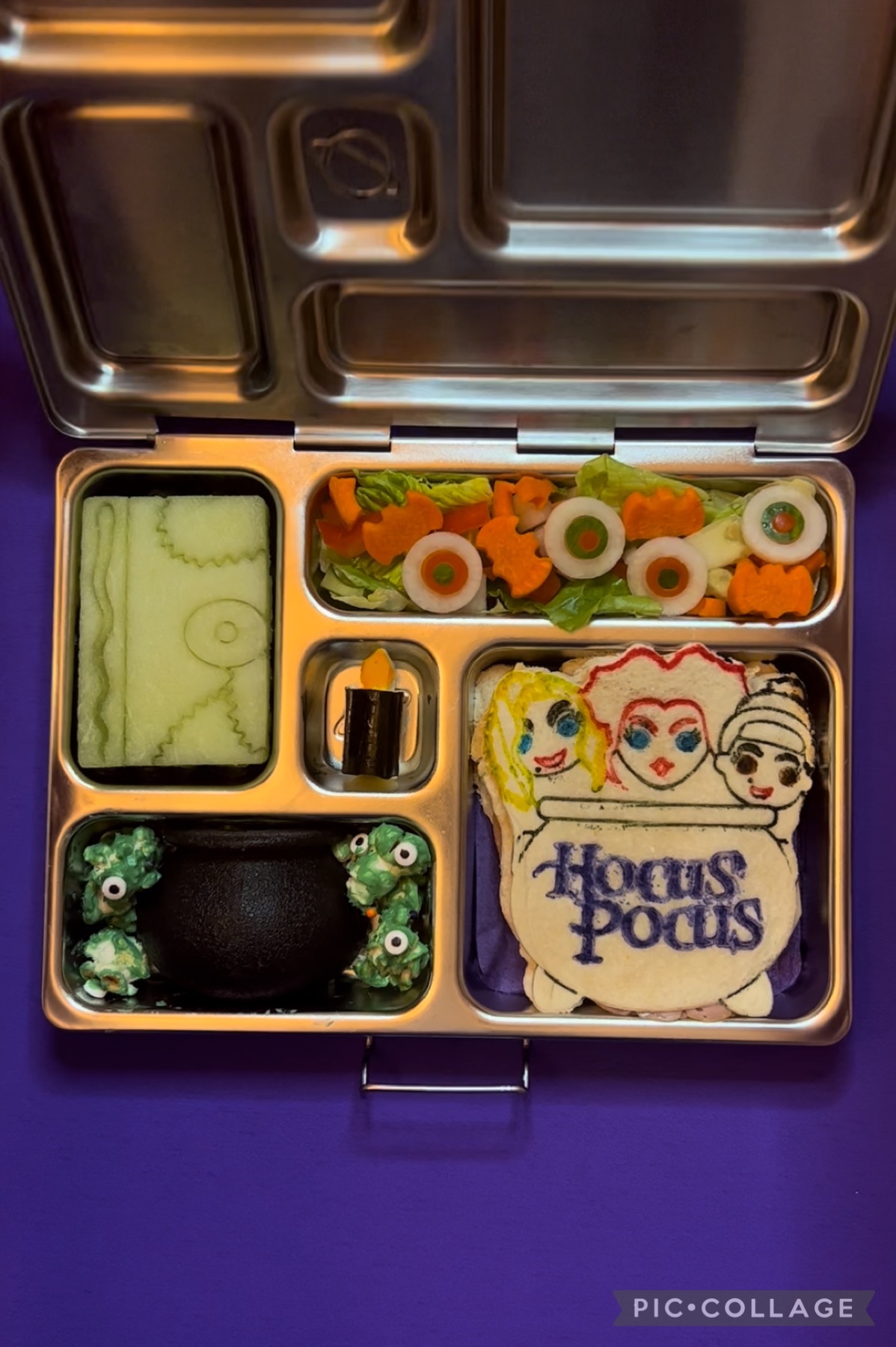 Hocus Pocus — lunchbox by feedingthepolands