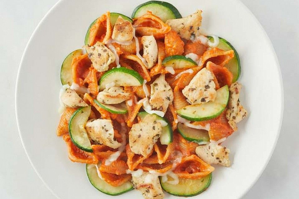 Nurture Life Meal - Cheesy Chicken & Zucchini Pomodoro — lunchbox by Meal Kits
