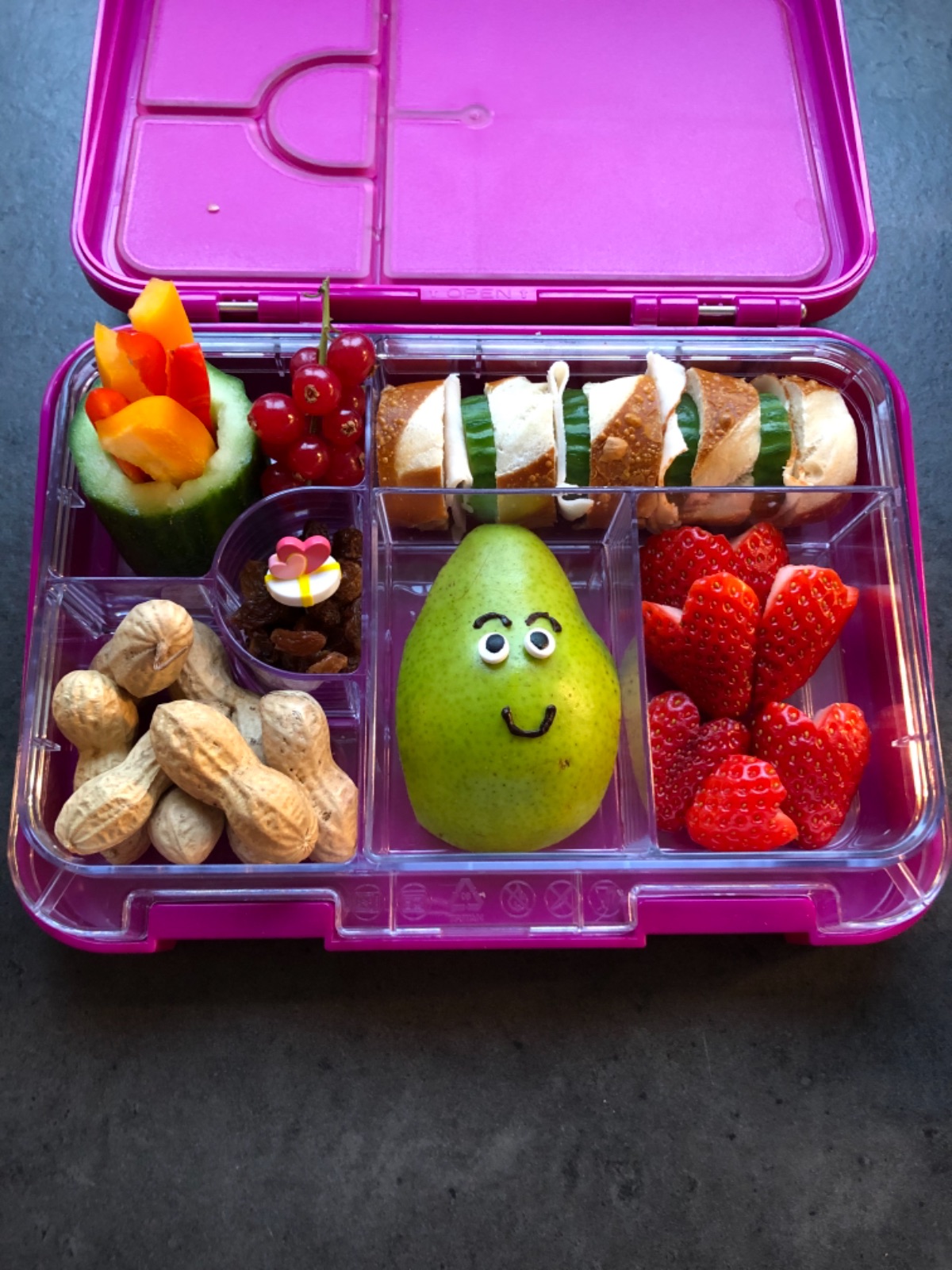 Lunchbox Idea — lunchbox by Pausenbrotjunkie