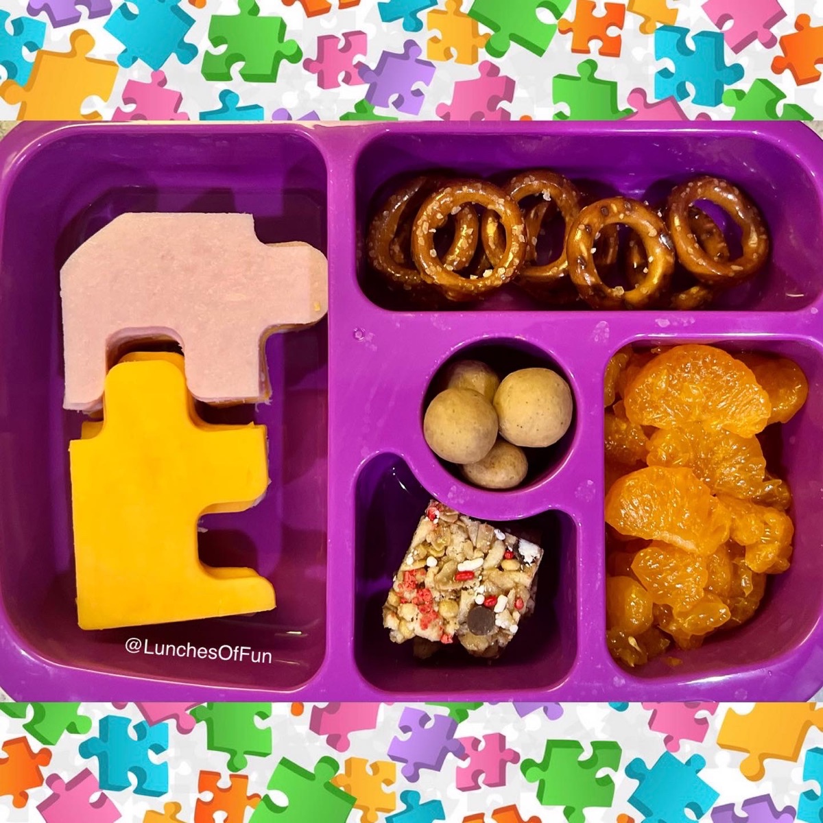 Pieced Together — lunchbox by LunchesofFun