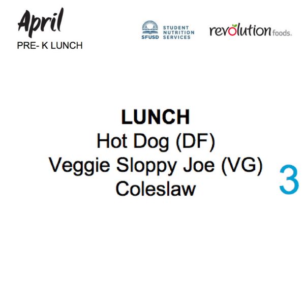 3-April-2018 — lunchbox by San Francisco School Menus