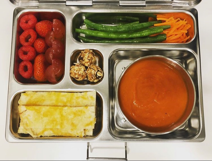 Tomato Soup — lunchbox by hungryhungrylittles