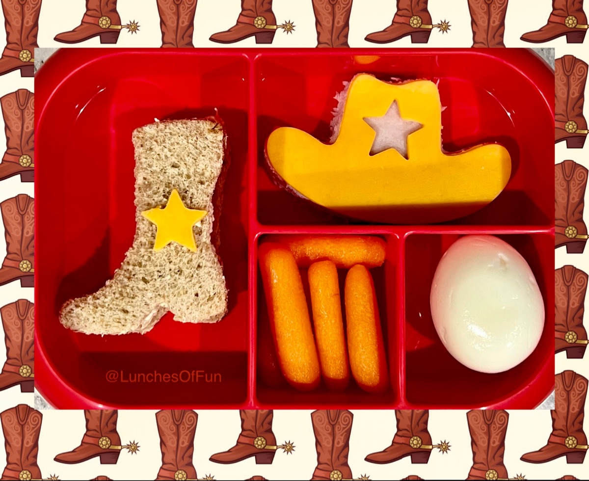 Yeehaw! — lunchbox by LunchesofFun