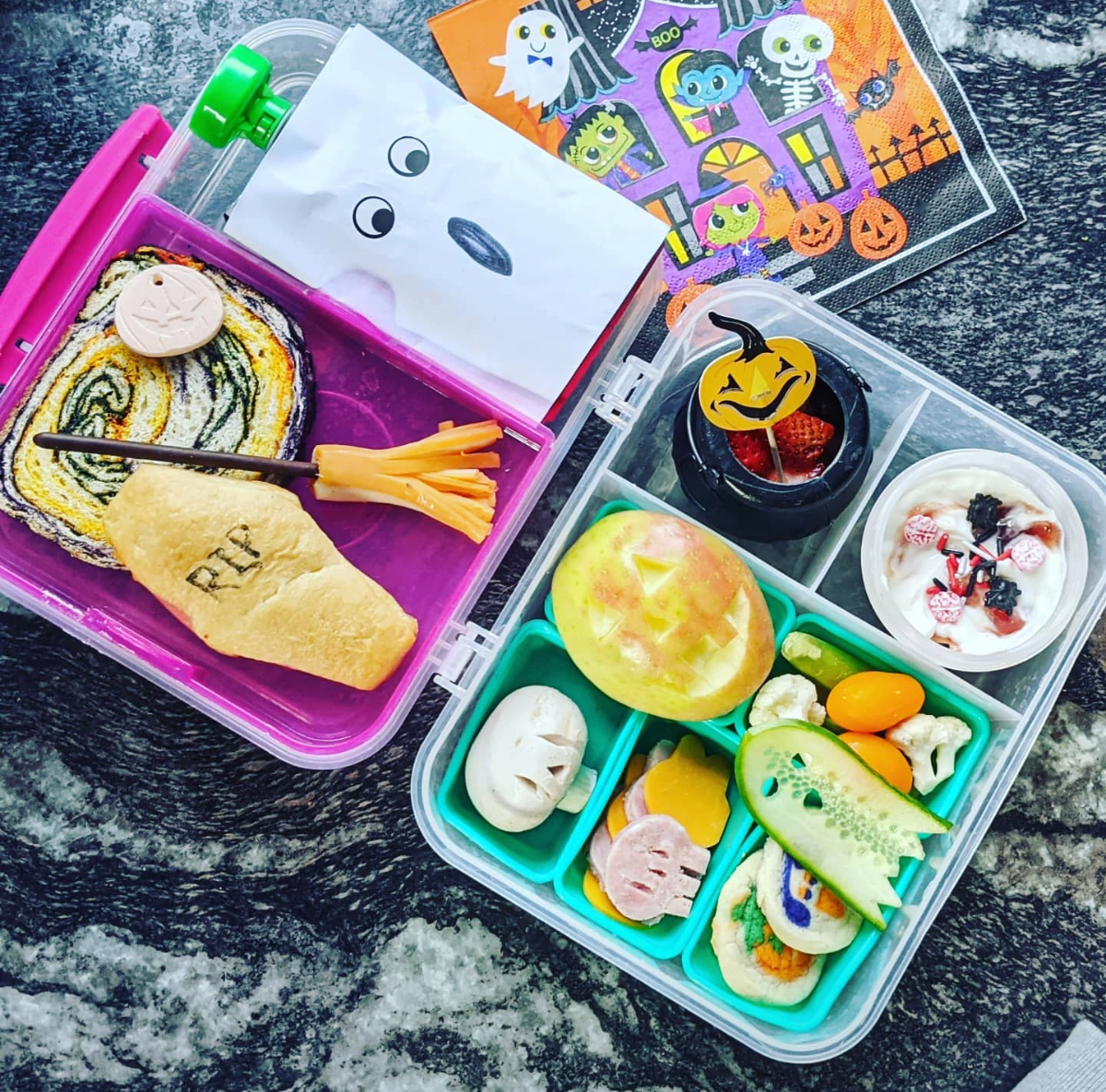 Halloween! — lunchbox by Surviving_schoollunches