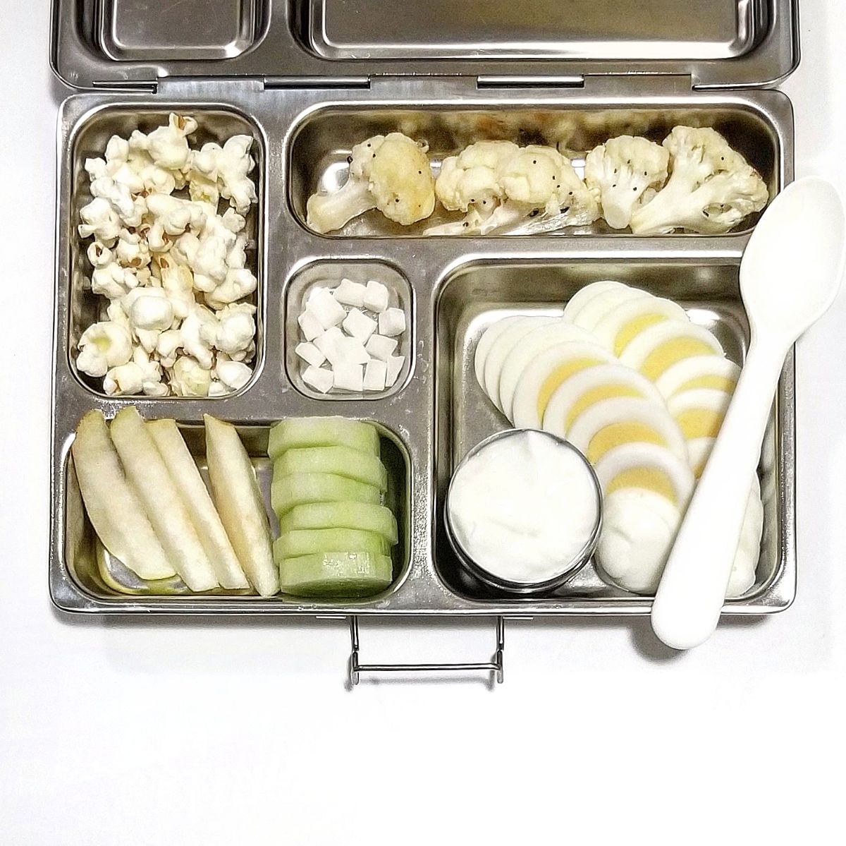 White lunch — lunchbox by Lunches_by_lindsay