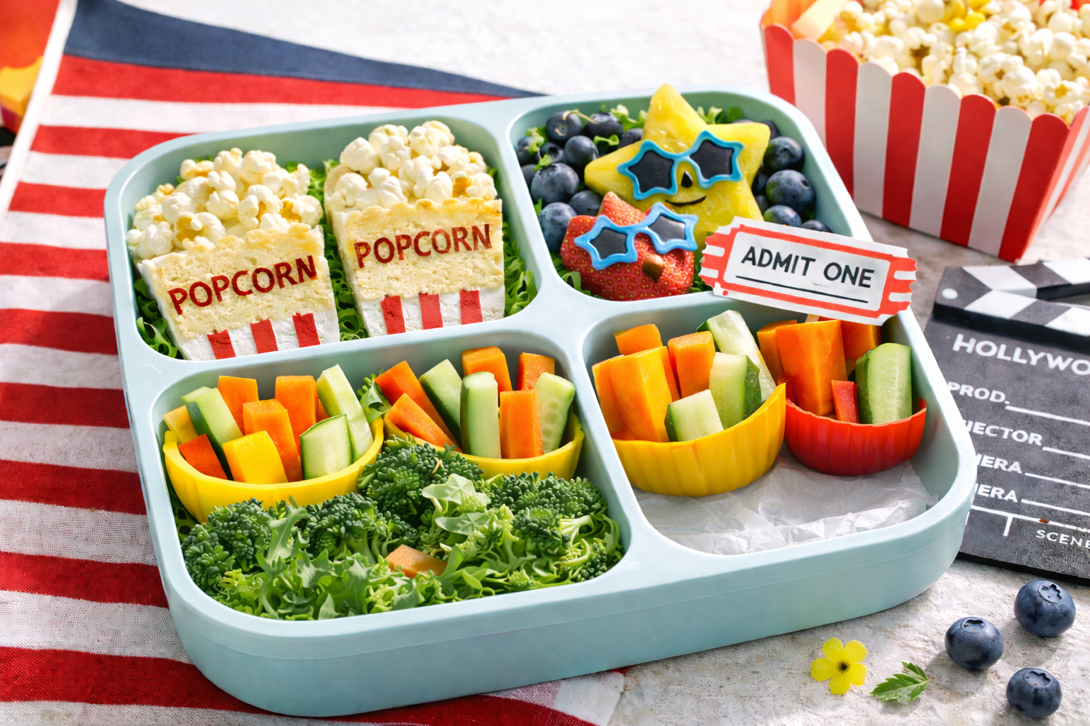 3 Easy and Fun Movie-Themed Lunchbox Ideas