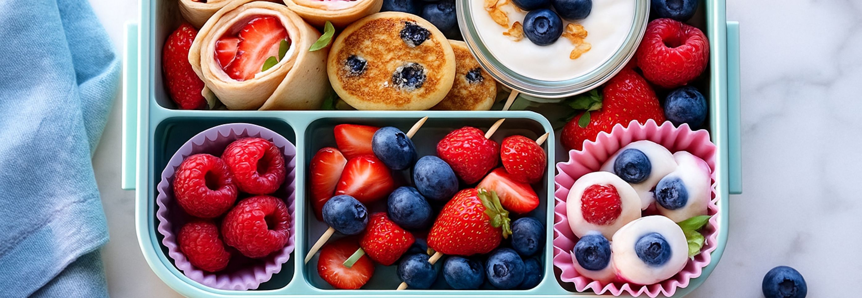 5 Fun Ways to Pack Berry Good Lunches