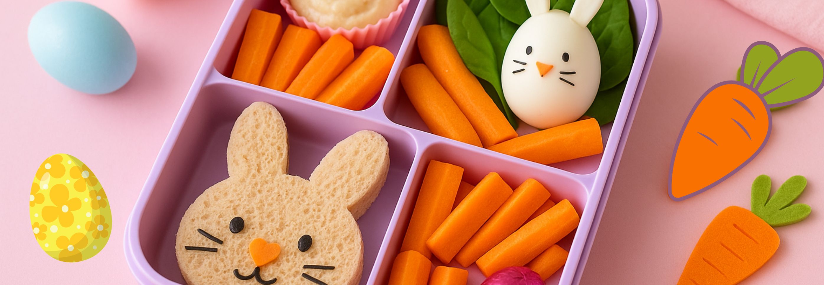 Easter Lunchbox Fun: Bunny Bento Ideas for Kids