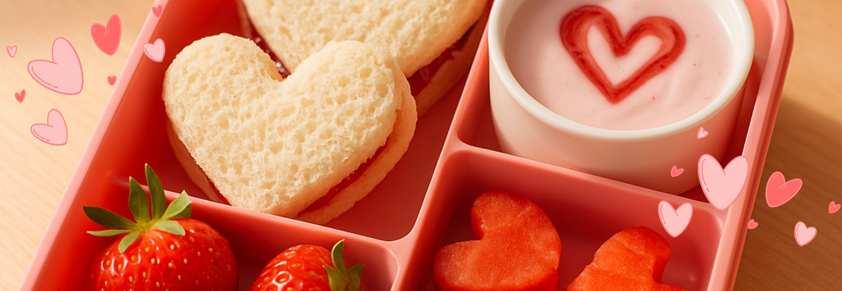 Heartfelt Lunchboxes for Valentine’s Day
