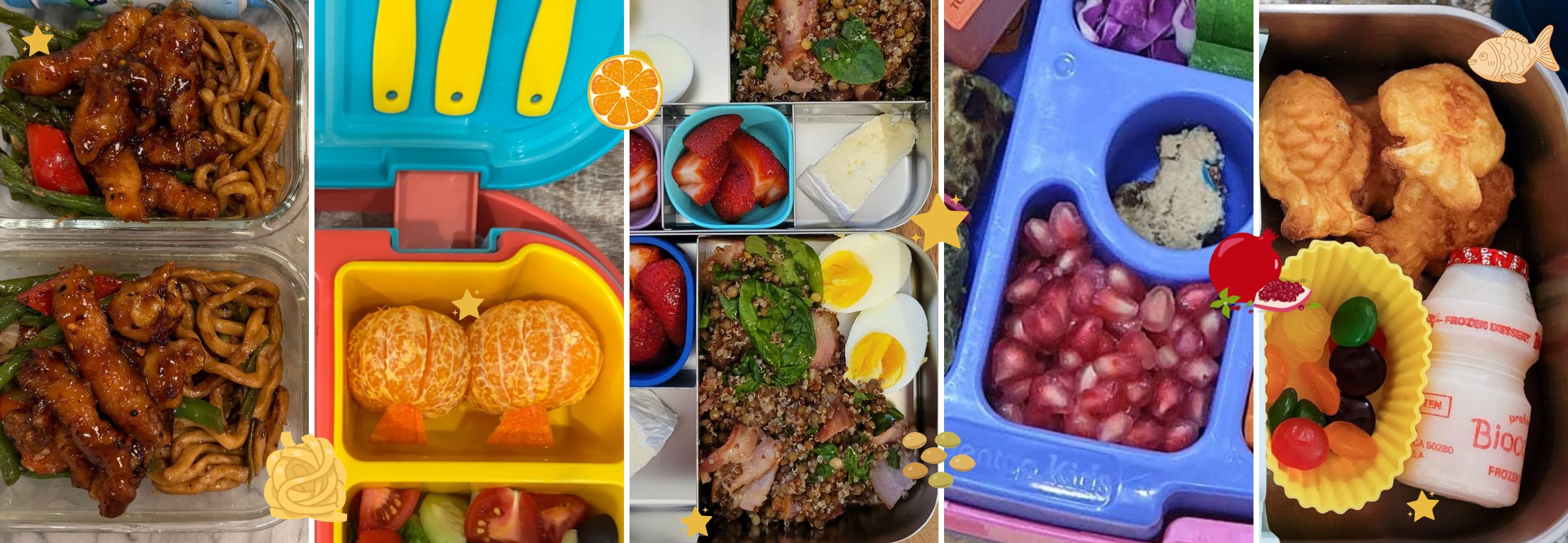 Lucky Lunches for a Lucky Year: Global Foods Kids Love