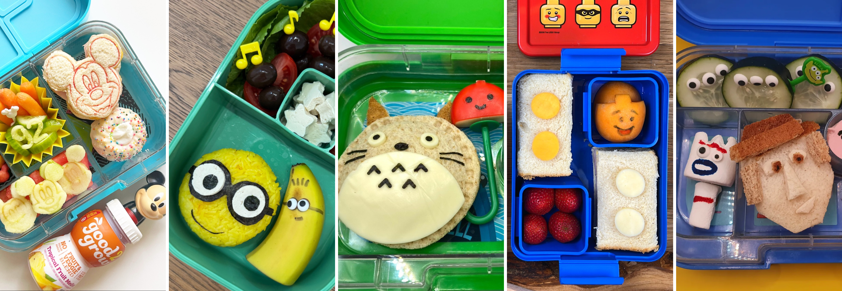 Movie-Inspired Lunchbox Magic for the Winter Season