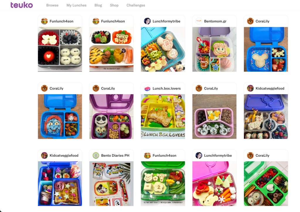 Disney-inspired lunchbox ideas shared by moms on Teuko.com