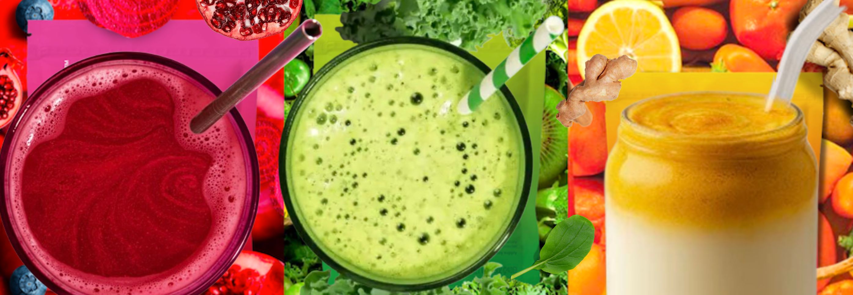 3 Vibrant Superfood Smoothies to Boost Energy This Winter (Featuring Live It Up Super Greens)