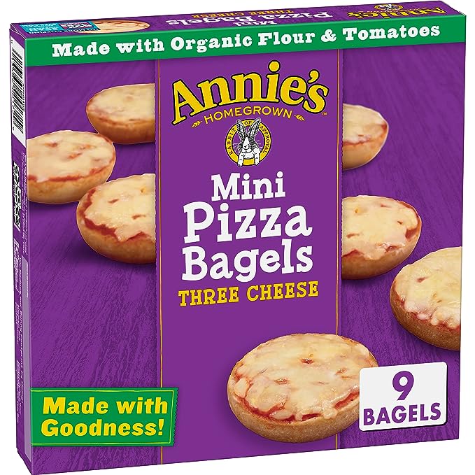 Mini pizza bites frozen appetizers for kids lunch boxes