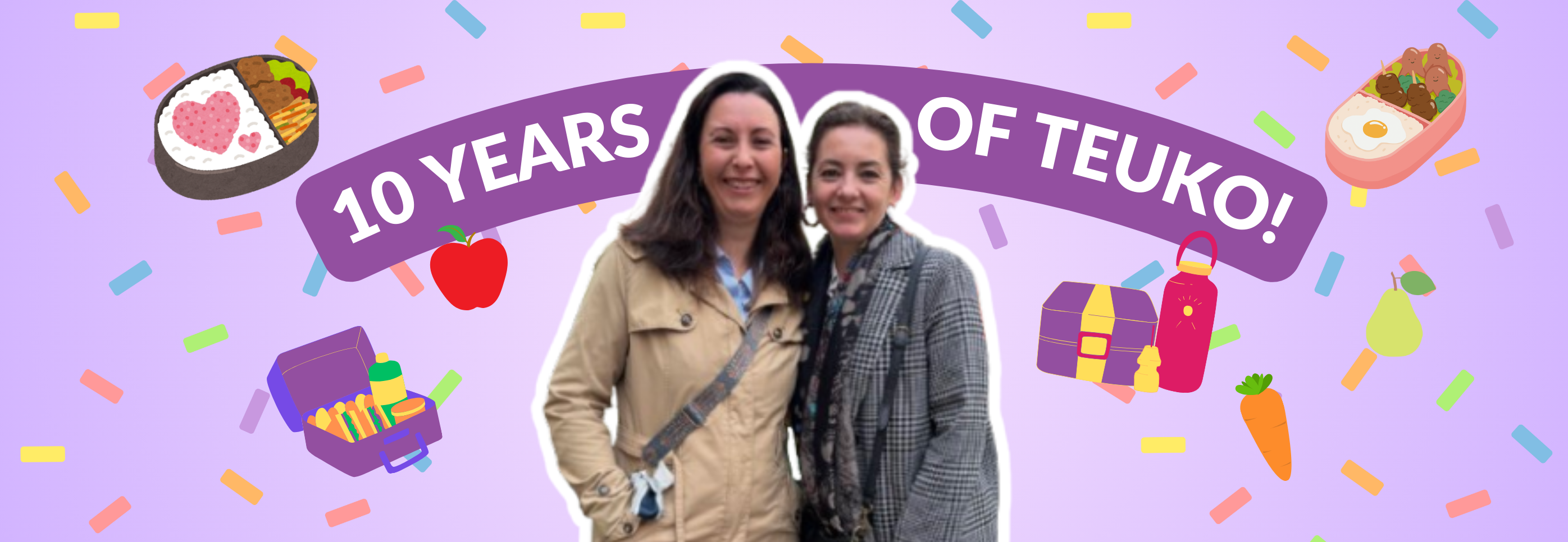 10 Years of Teuko: Celebrating a Decade of Lunchbox Inspiration and Global Community