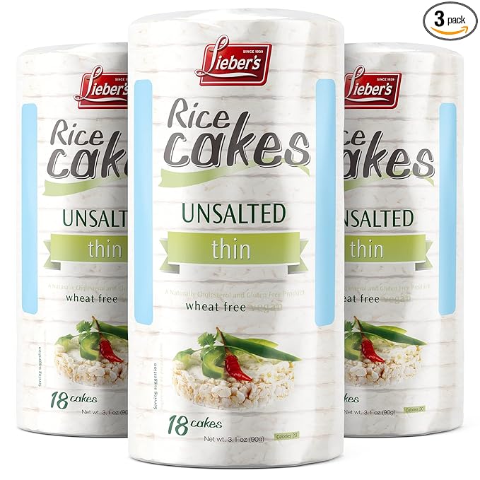 Rice cakes.