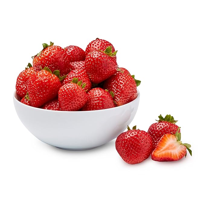 strawberries