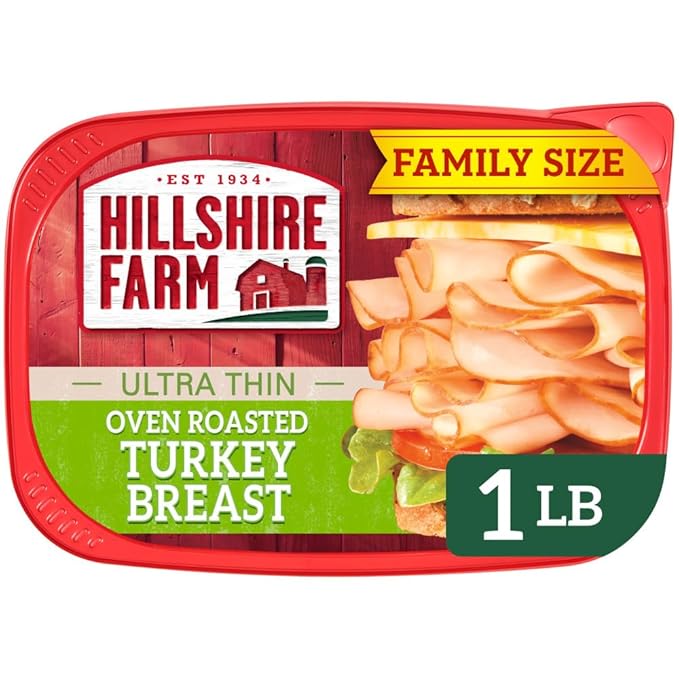 sliced turkey