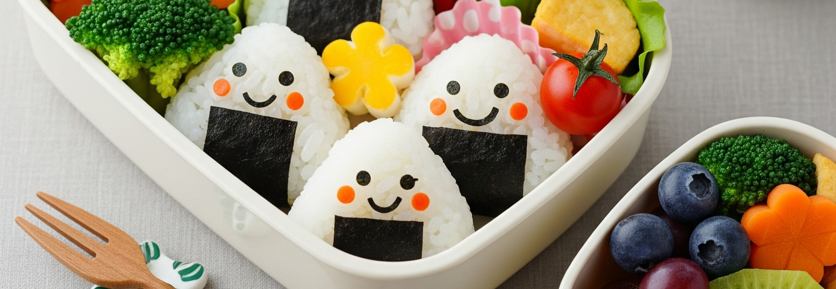Onigiri Lunchbox Magic Packed With Love