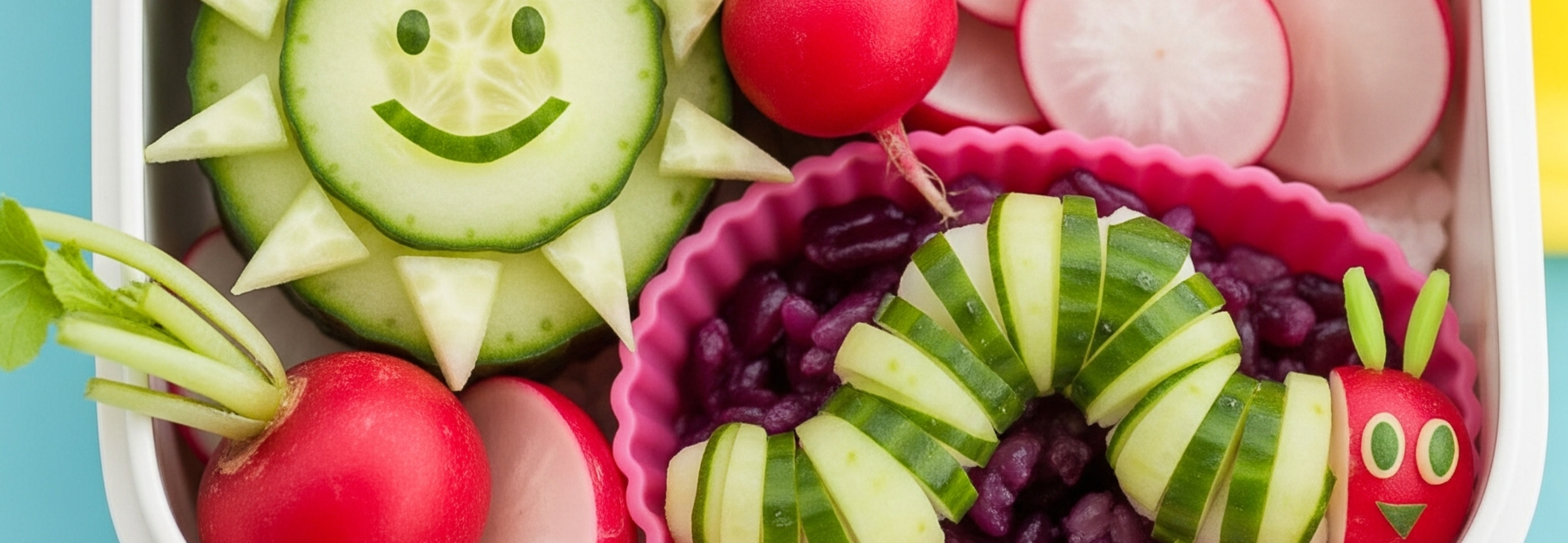 Radish Lunchbox Ideas That Are Crunchy, Creative, and Kid-Approved