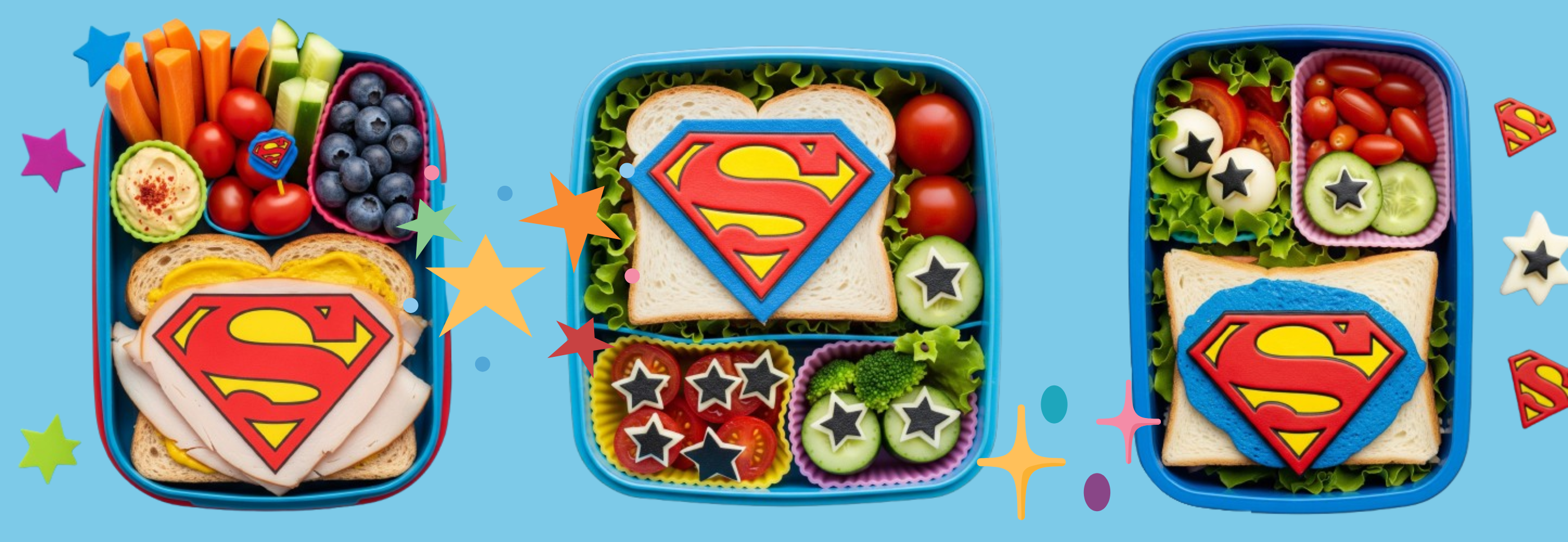 Superman Lunchbox Ideas That Parents Need to Try