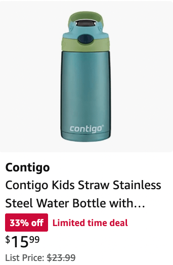 Amazon Prime Day Deals water bottle