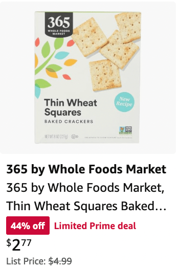Amazon Prime Day Deals Crackers
