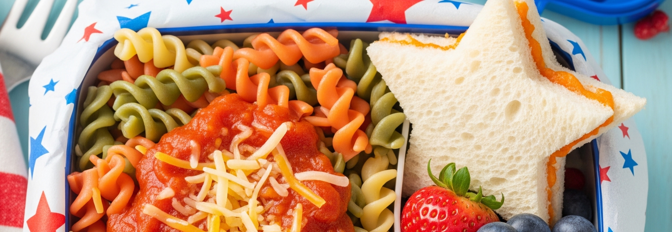 5 Festive Lunchbox Ideas to Celebrate the 4th of July with Kids