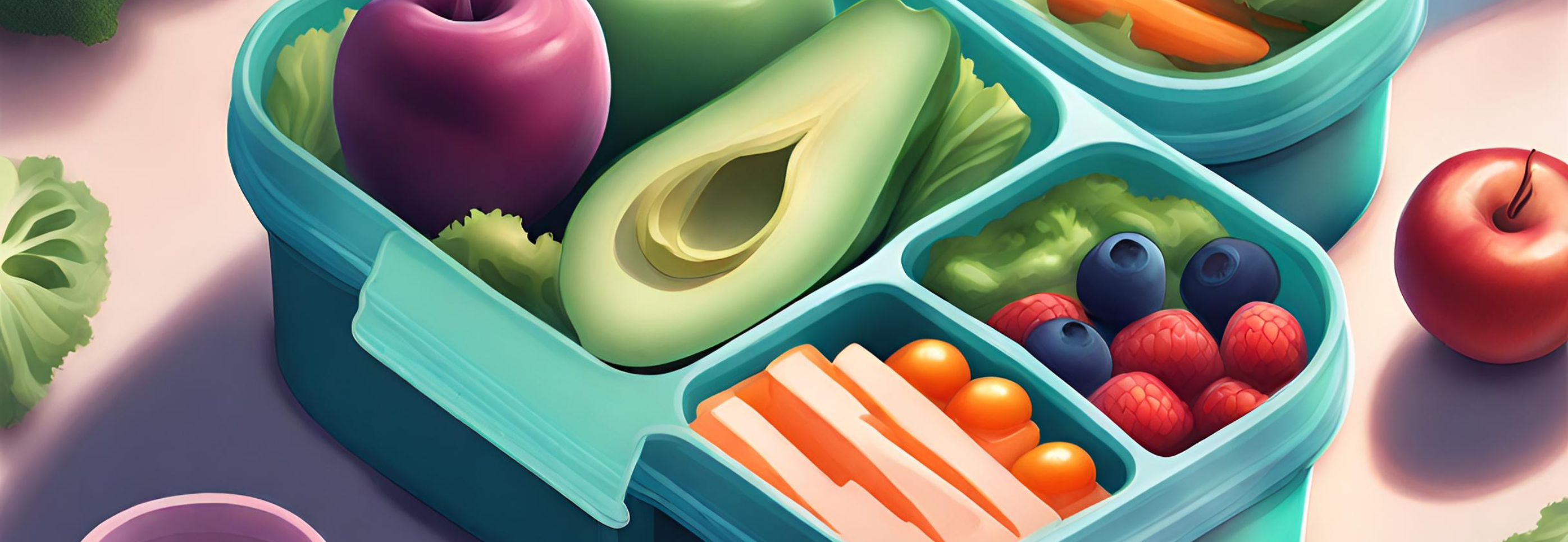 Antioxidant-Rich Easy Meal Prep Lunchbox Ideas