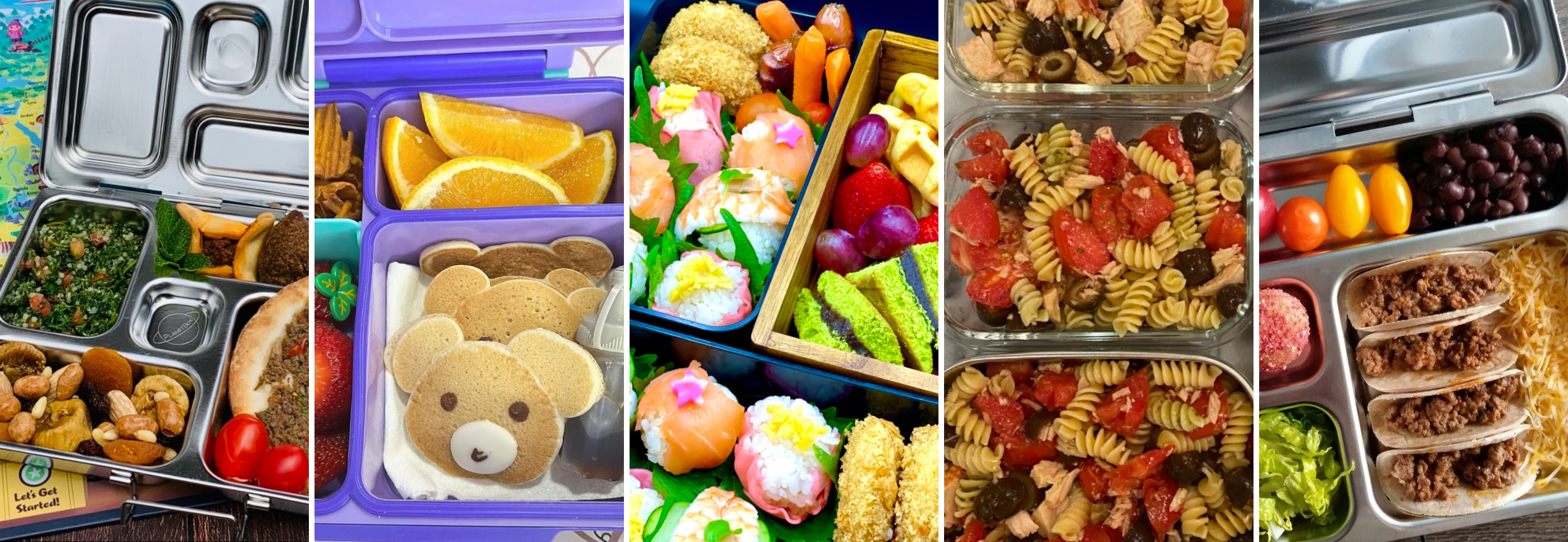 7 Creative Bento Box Lunch Ideas