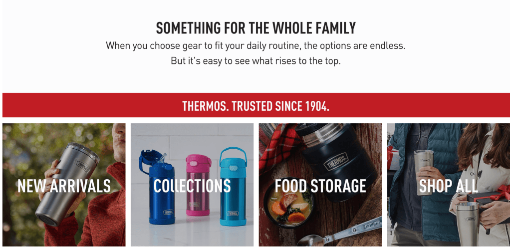 Thermos Brand Shop on Amazon