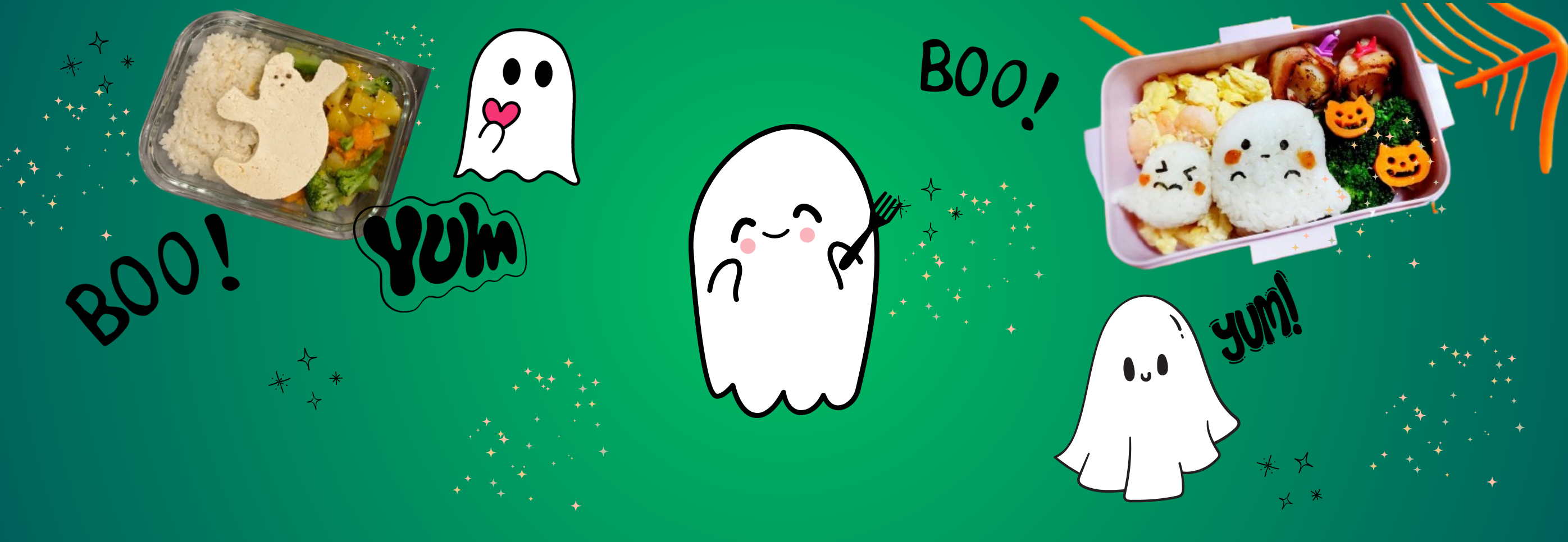 5 Spooky Fun Halloween Ghost-Themed Lunchbox Ideas Your Kids Will Love