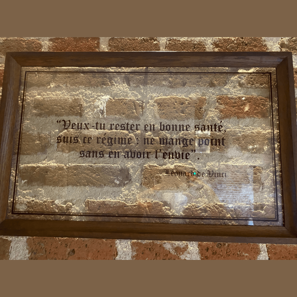 Quote from Da Vinci