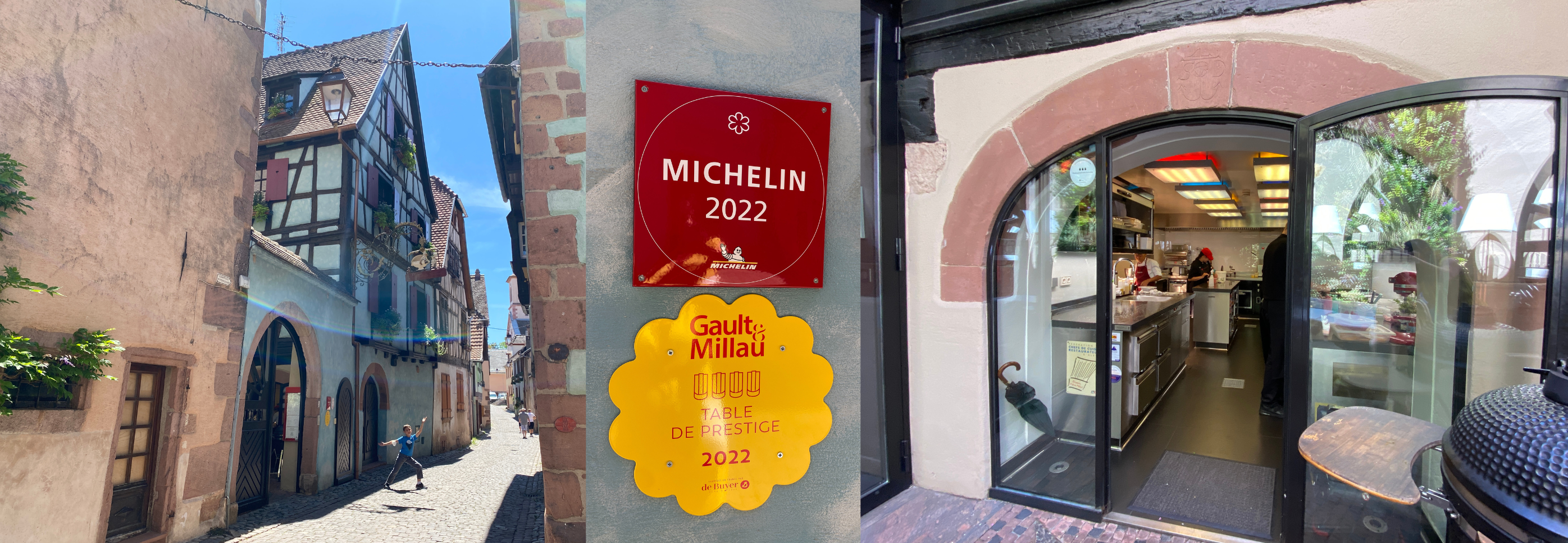Michelin Starred Lunch with Kids in a French Fairy Tale Village