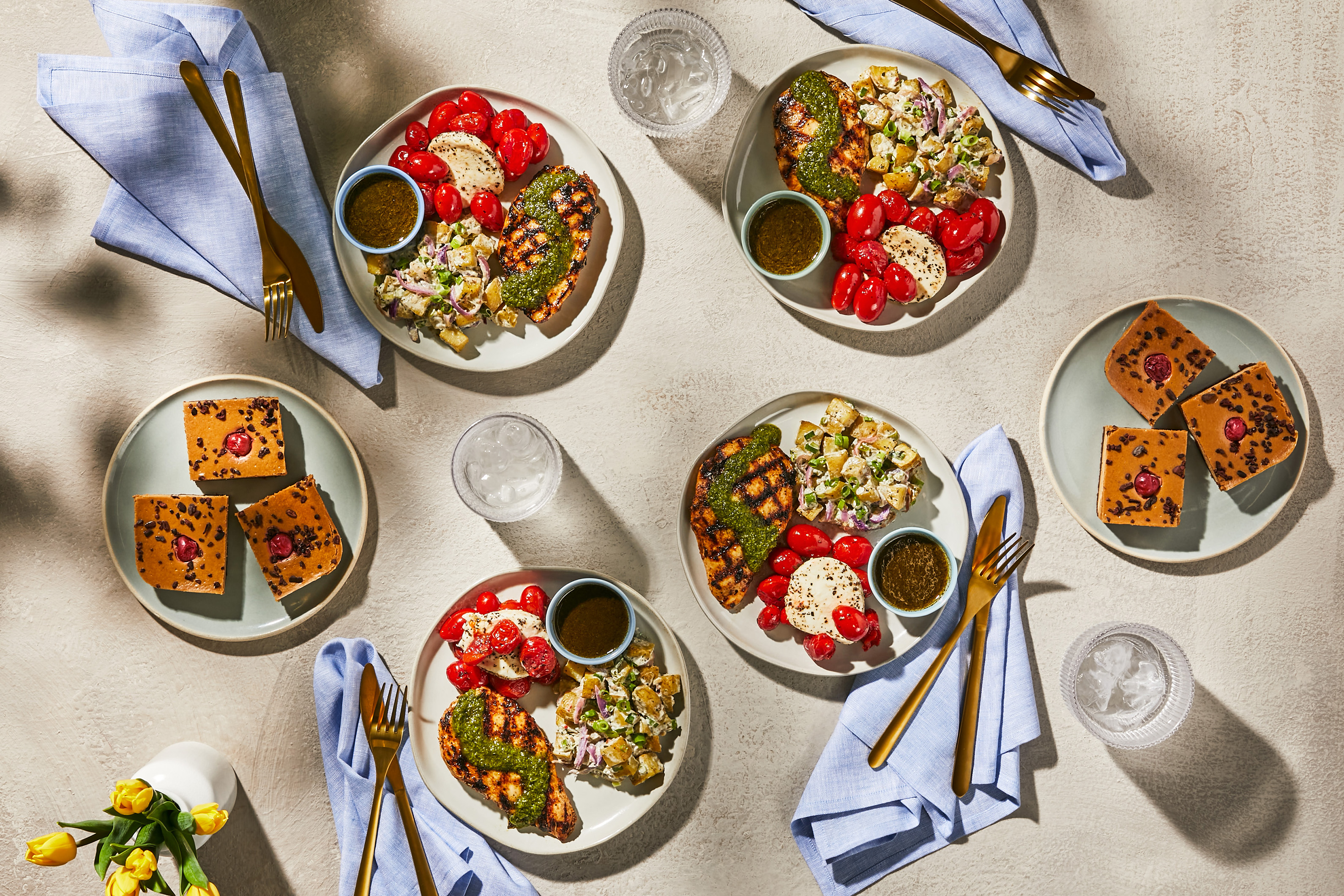 Elevate Your Summer Lunch With these 3 Gourmet Ideas