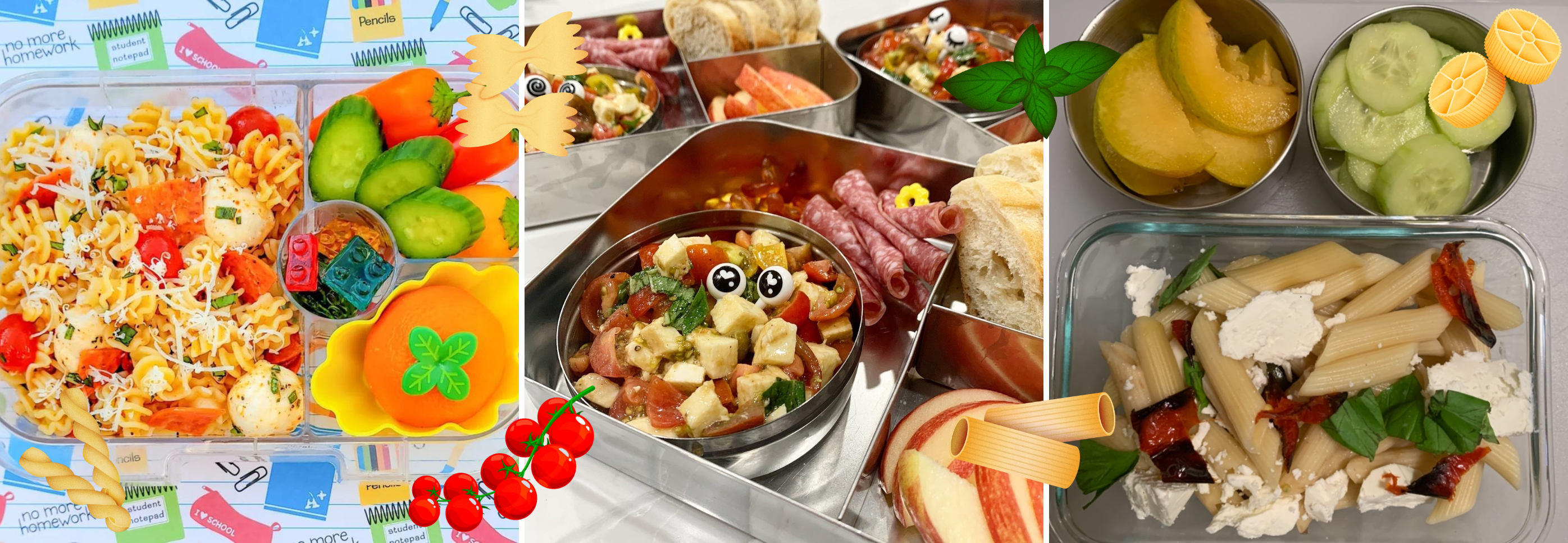 Delicious Caprese Pasta Salad Recipe for Kids’ Lunch Boxes