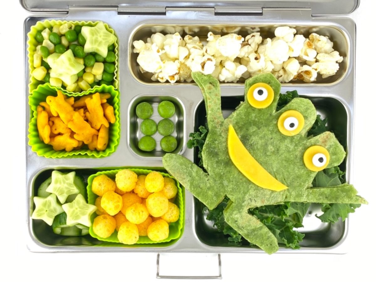 spinach and mushrooms quesadilla teuko kids lunchbox ideas bento school lunch children food