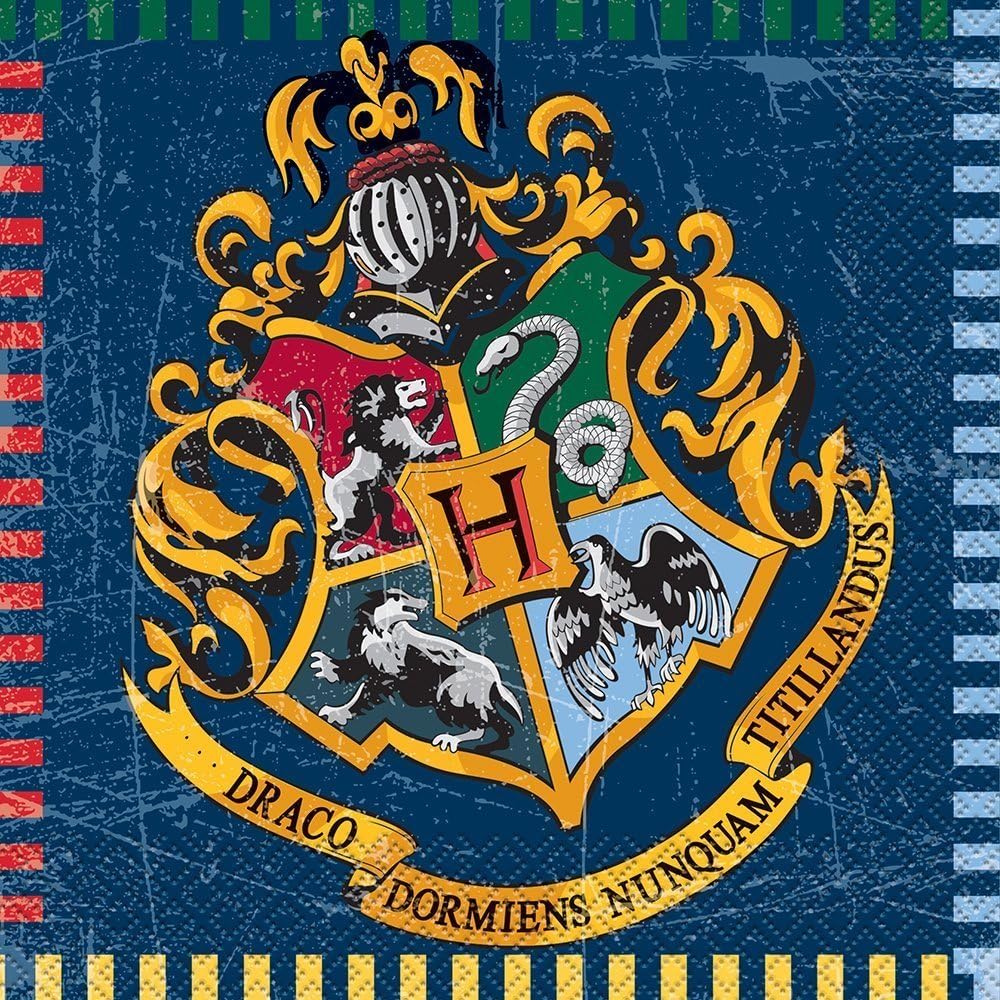 Harry Potter paper napkins