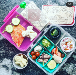Wizarding World lunchbox idea for kids