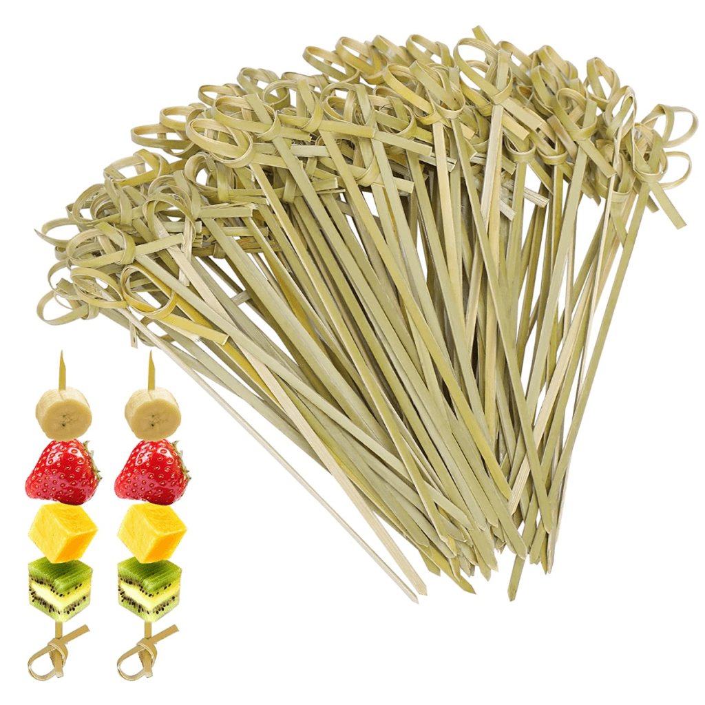 The eco-friendly bamboo skewer food picks Teuko kids lunchbox ideas bento school lunch