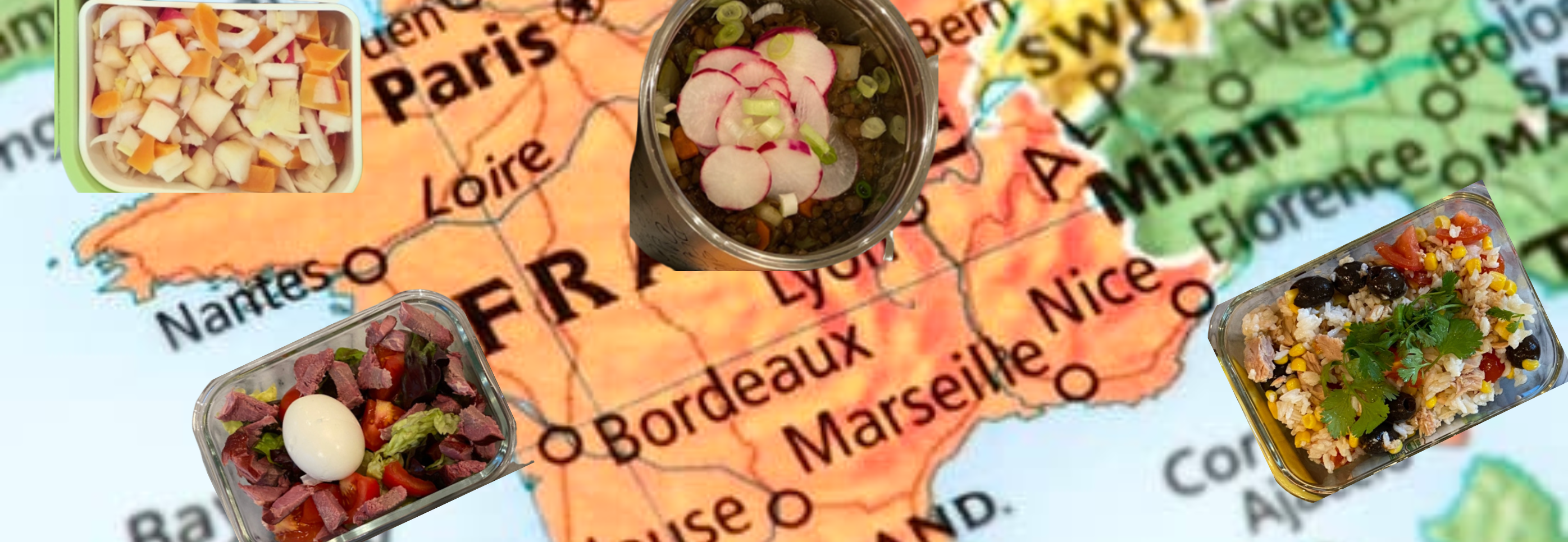 4 French Salads for Kids’ Lunch Boxes