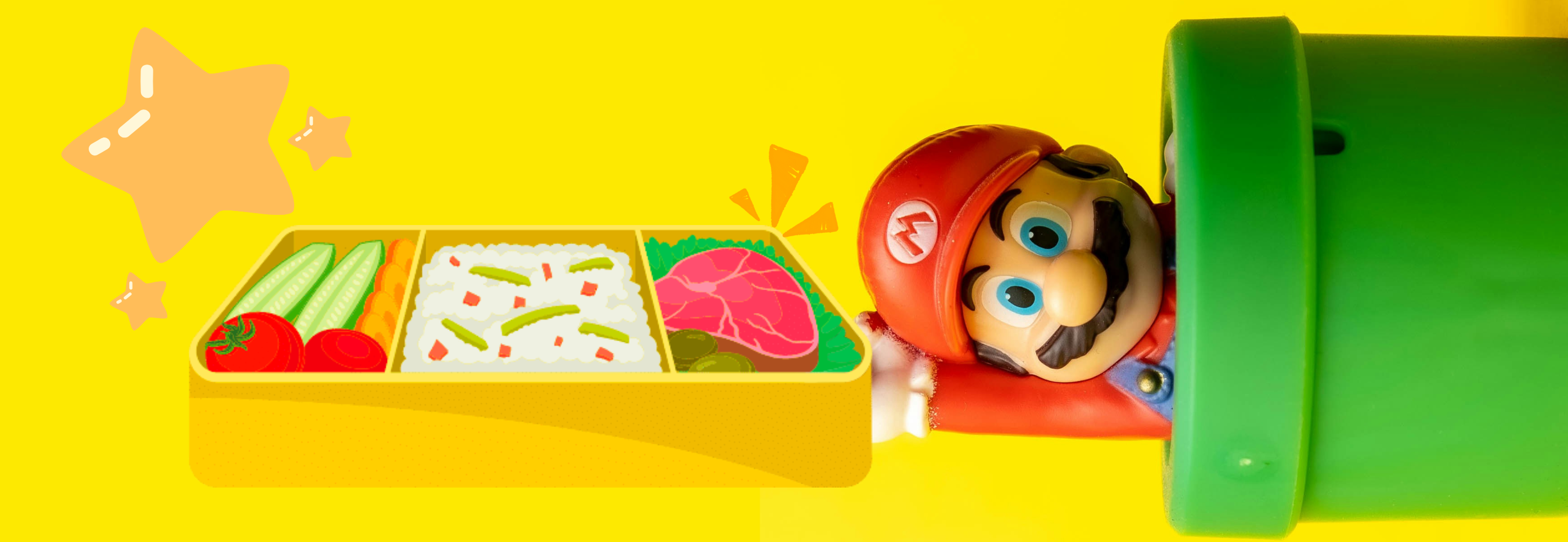 Level Up Lunchtime: Super Mario-Themed Lunchbox Ideas for Kids!