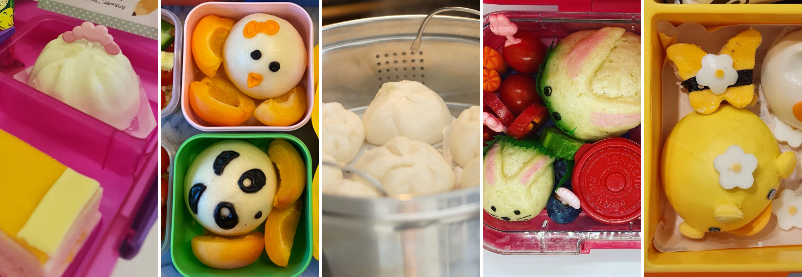 Asian-Inspired Easy Recipe of Fluffy and Flavorful Steamed Buns for Kids’ Lunch Boxes