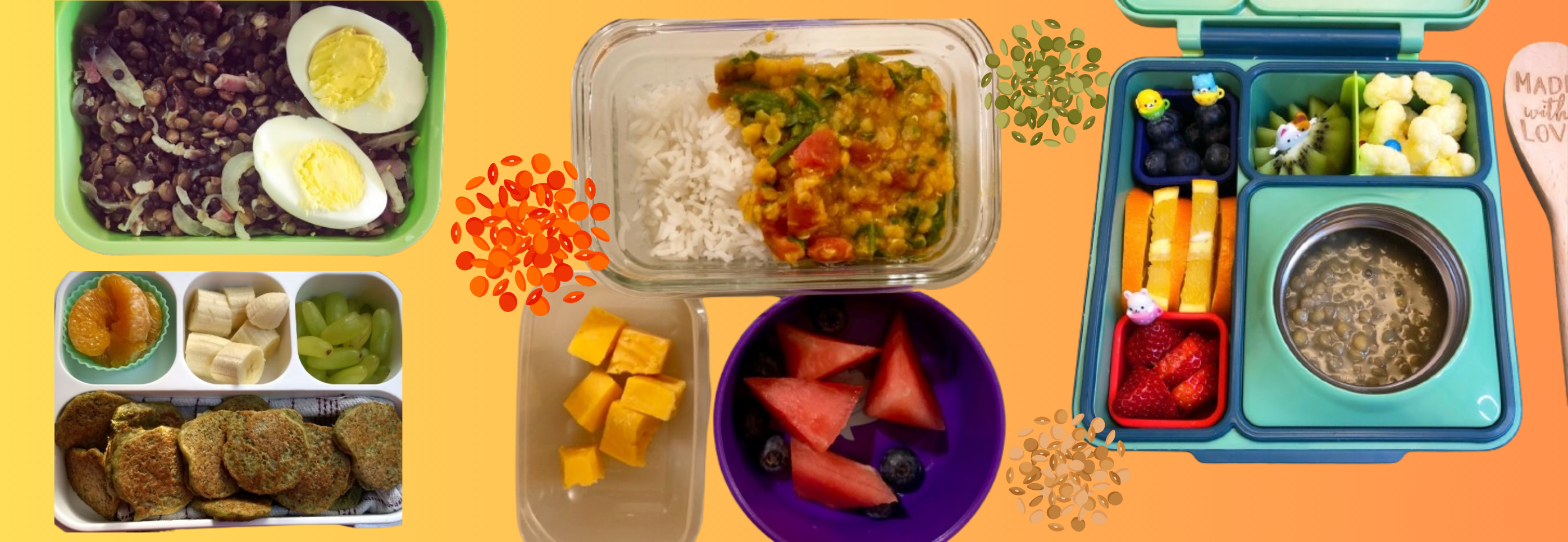 Lentils in 5 Different Ways for Lucky Kid-Friendly School Lunches