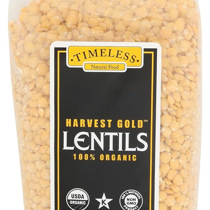 gold lentils
