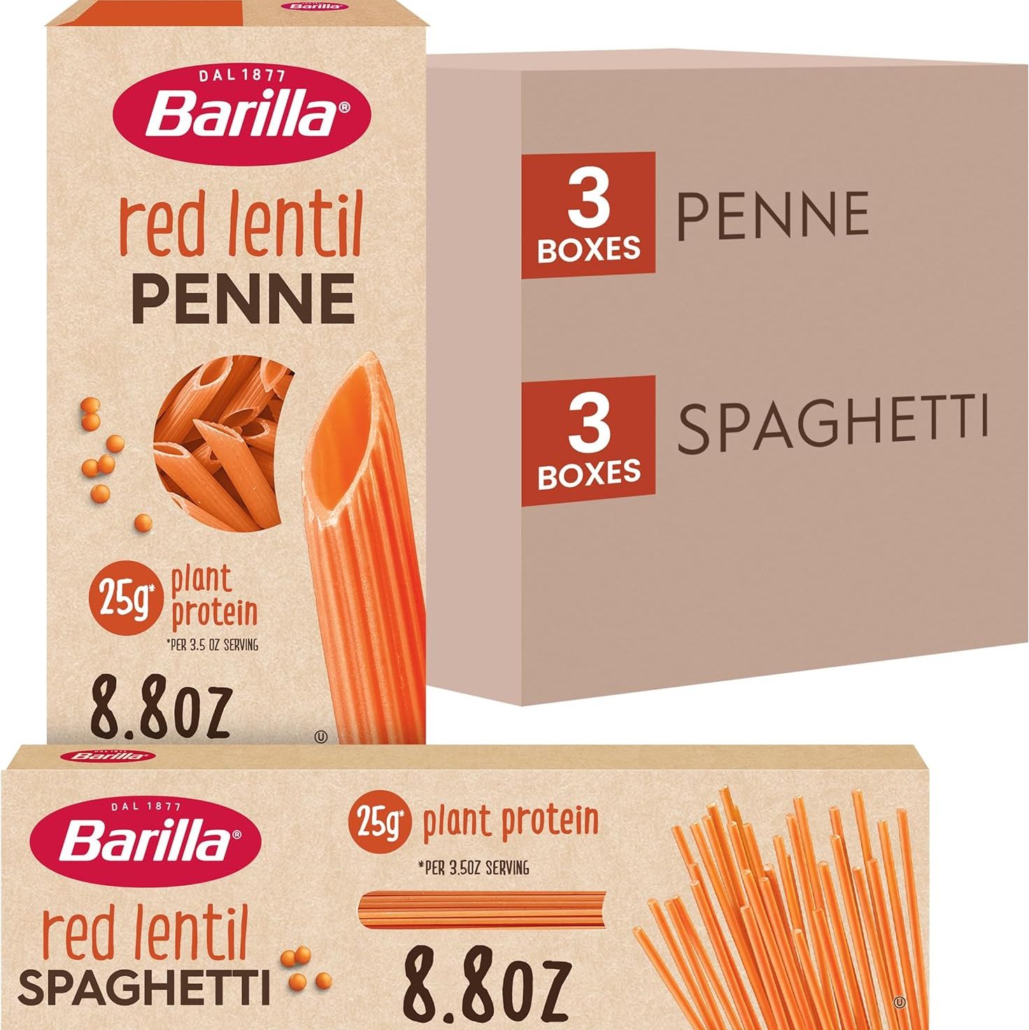 red lentil pasta Barilla