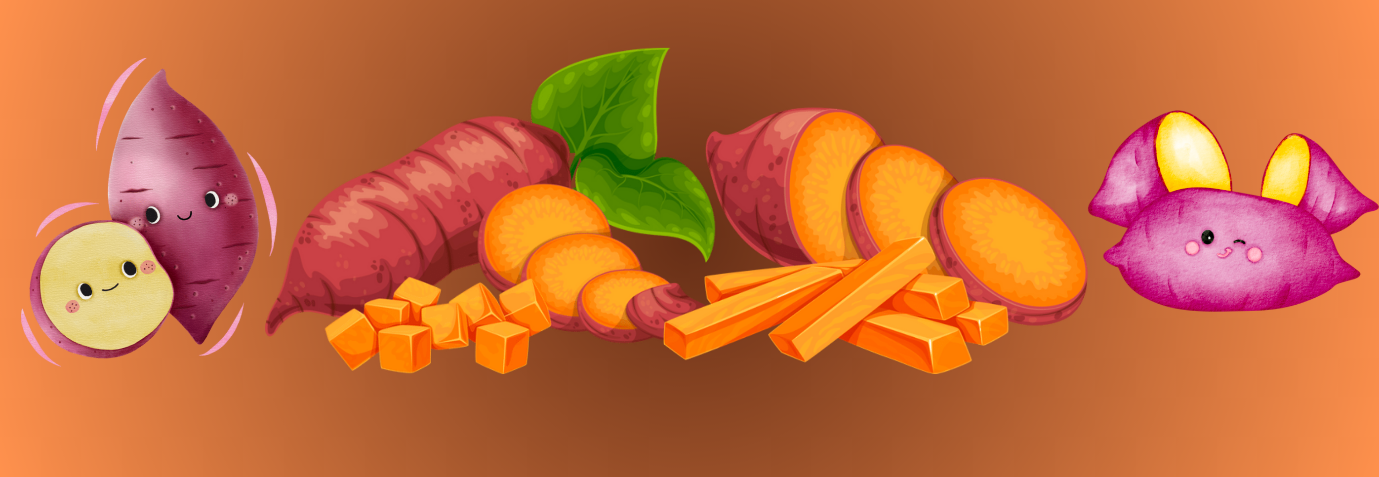 5 Lunchbox Ideas for Kids with Sweet Potato