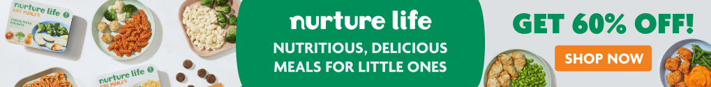 Teuko readers can try Nurture Life Meals with an exclusive and limited 60% OFF offer: don’t miss your chance!