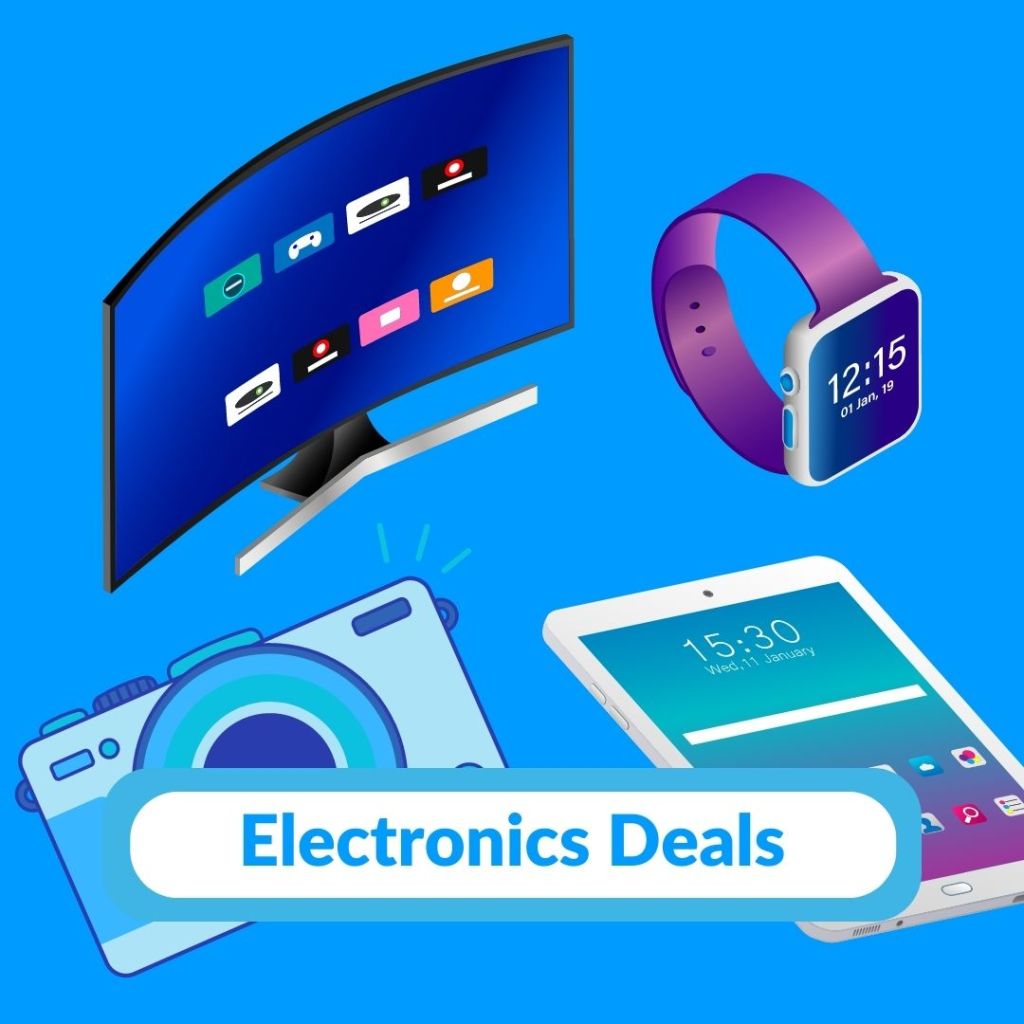 Amazon Prime Days 2023 Electronics Category Shortcut by Teuko Lunchbox Community Blog