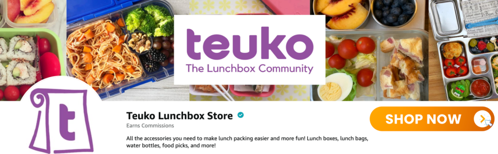 Teuko Lunchbox Shop on Amazon
